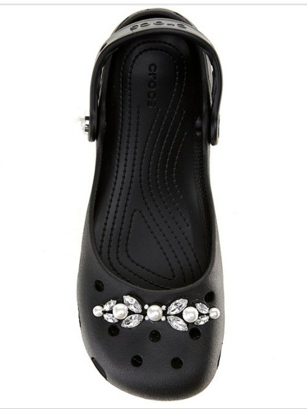 Crocs Classic Pearls Ballet NWT